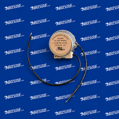 moteur 230 VAC RPM AXE 4 MM POMPE DOSEUSE MP1 1.8 L/H