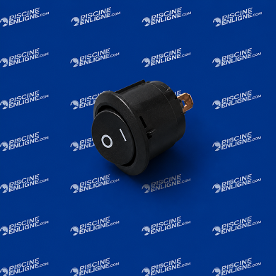 Interrupteur à bascule pompeph /ch 250V 6 A On-Off (MICRO UP/MAXI UP)