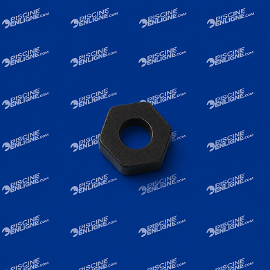 Ecrou presse-étoupe m12X1.5 Noir  (MICRODOS)