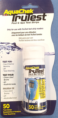 Bandelette d'analyse spécial pour testeur TRUTEST  par 50