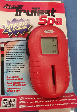 Testeur TRUTEST pour spa au BROME