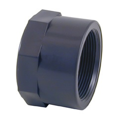 Bouchon PVC-U filetage femelle BSP Ø ½