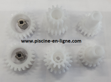 Entrainement robot NIYA