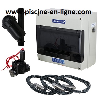 Coffret de régulation 3 sondes
