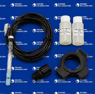 Kit sonde + solutions tampon PH