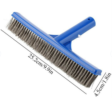 Brosse de paroi anti algues INOX