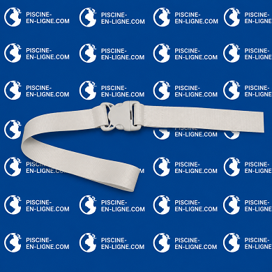 Sangle de sécurité souple clip ABS pour couverture volet ASTRAL