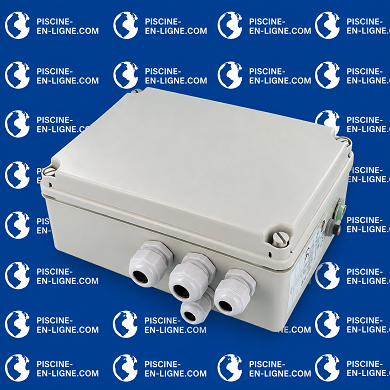 Coffret 200VA 24V sans contacts électrolyse (Pieds SVELTEA)