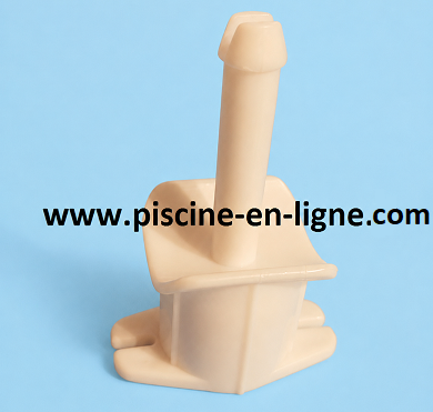 Goupille pour set filet de volley INTEX