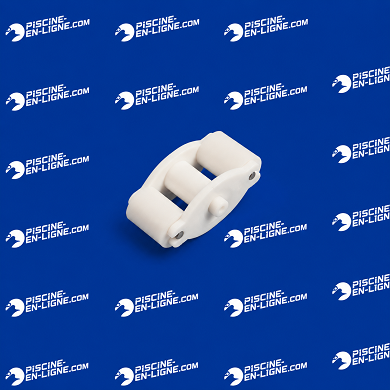 Porte-galets complet MICRO UP MP2 Ø13.6 (Microdos)