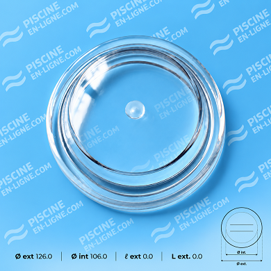 Couvercle de pompe IRIS (ESPA)  et BERING One /SILEN 1/NOX 33/50/100