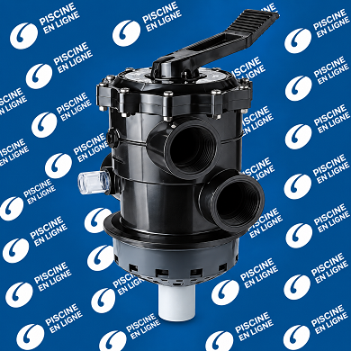 Vanne TOP multivoie  HAYWARD SP071620E pour 310T