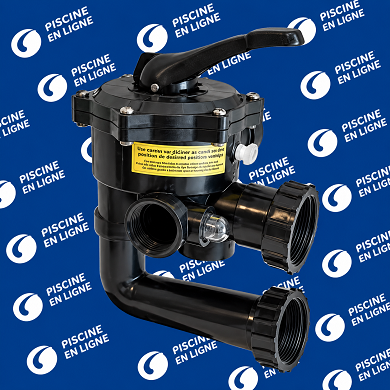 Vanne SIDE multivoies PYTHON   SM-10X32/P 1