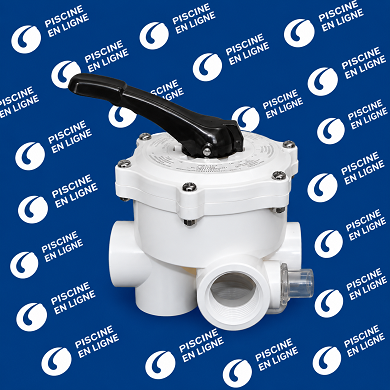 Vanne SIDE Multivoies filtre LACRON SM-10/3 1