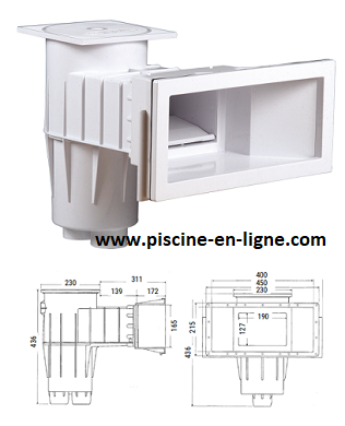 Skimmer LINER HAYWARD Premium GM