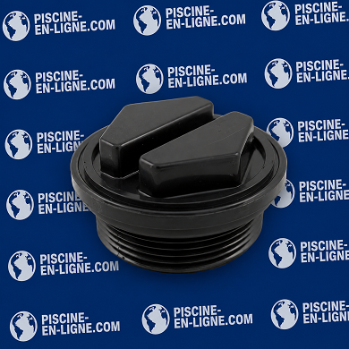 Bouchon de vidange pour filtre FNS +joint (PENTAIR)