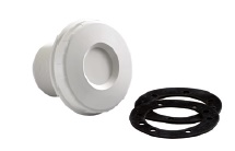 Prise balai LINER BLANC EASYLINE modèle PARKER ASTRAL