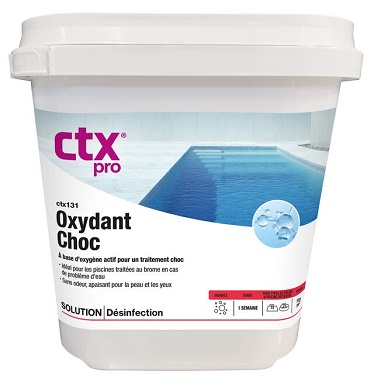 Oxydant Choc 5 kg  CTX-131 
