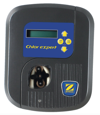 Pompe doseuse CHLORE EXPERT automatique avancée NModéle  Zodiac