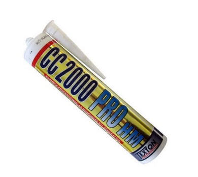 Mastic colle CC2000 blanc hybride haute performance multi usages