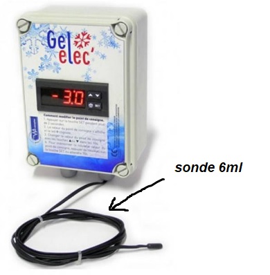 Sonde 6 ml pour coffret GELELEC