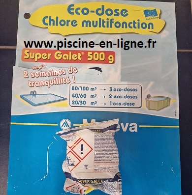 Reva Supergalet MULTI  galets de 500g    à l'unité