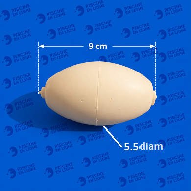 Flotteur a/complet PS n°2 pour POOL SWEEP