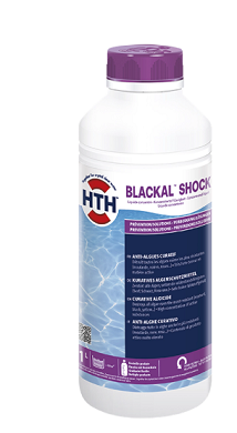 HTH Blackal Shock anti-algues,  1 litre