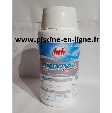 HTH Brome Activator, Oxygen Shock poudre,  2.3kg