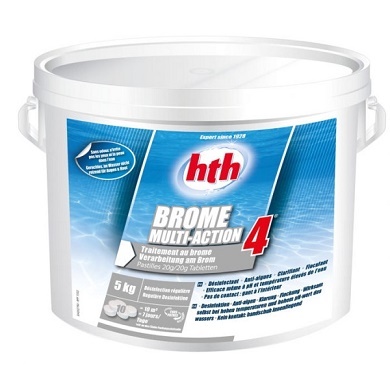 HTH Brome Action 4, pastille 20g multifonctions,  5 kg    