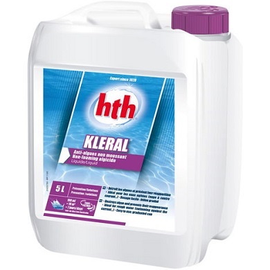 HTH Kléral anti algues non moussant 5 litres