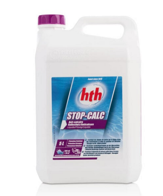 HTH Stop-calc, anti-calcaire,  5 litres