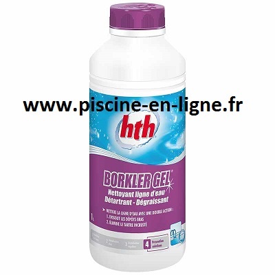 HTH Borkler gel pour ligne d'eau,  1 litre