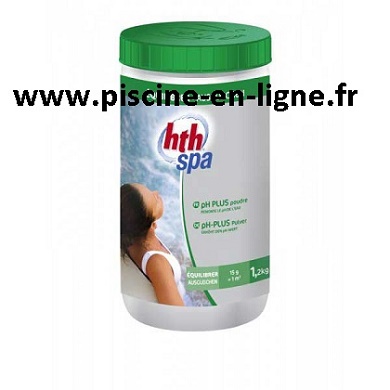 HTH SPA Ph plus poudre,  1.2 kg 