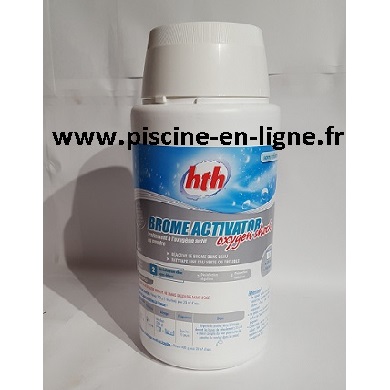 HTH Brome Activator, Oxygen Shock poudre,  2.3kg