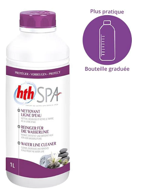HTH SPA Nettoyant ligne d'eau 1 litre