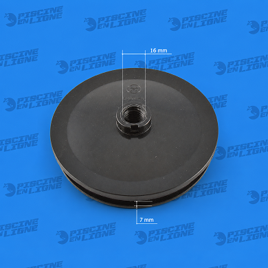 Couvercle de chlorinateur HAYWARD CL200-220