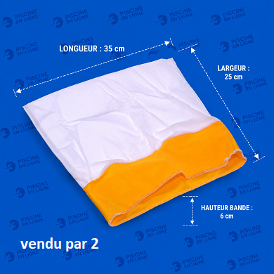 Sac filtre pour porte fil  PATRIOTE  GP depuis 2001 ZODIAC