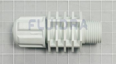 Raccord d'injection pour tube de 8x12 mm ASTRAL