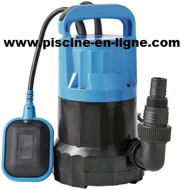 Pompe Vide cave  6500l/h maxi 250w haut maxi 6metres