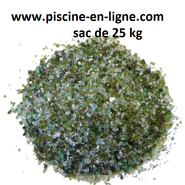 Verre filtrant GROS (2.-3mm) Enisal sac de 20 kg   (50)
