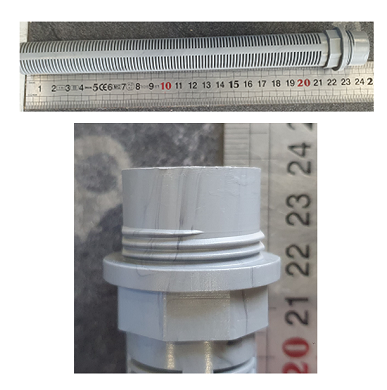 Crépine de filtre HAYWARD 22 m3/h de 23.5 cm (sx310hapak10)