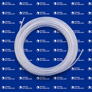 Tube christal  pour pompe doseuse  au ml