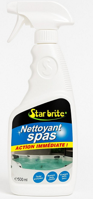 Nettoyant pour spas 500ml