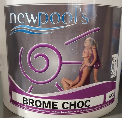 Brome choc poudre  5kg