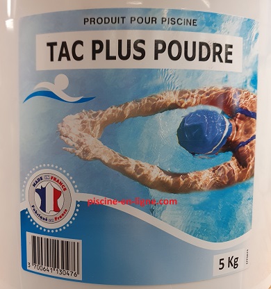 TAC + augmentateur d'alcalinité 5kg