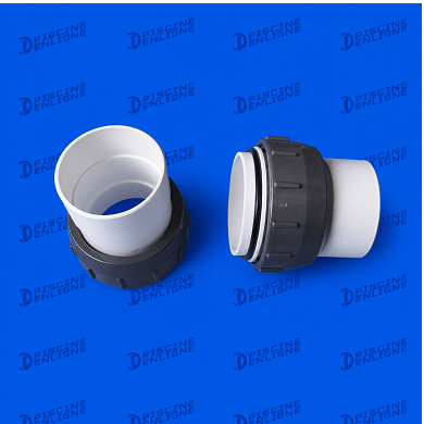 Ensemble raccord union pour cellule DN63 mm / 2
