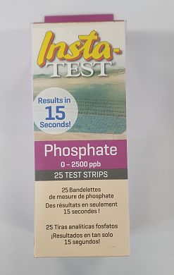 Bandelette d'analyse PHOSPHATE (x10)
