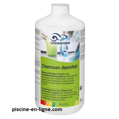 Traitement anti microbien C3 UN2920 LQ  bidon de 1 litre 