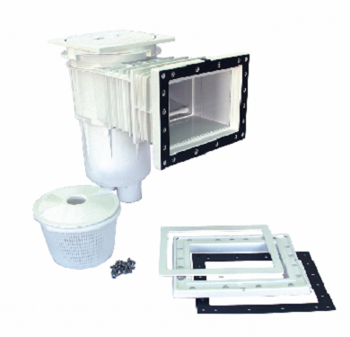 Skimmer LINER 17.5L  PM +rallonge vis métrique BLANC PRESTIGE ASTRAL